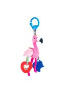 Bali Bazoo 82008 Flamingo rágóka és csörgő