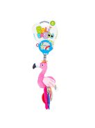 Bali Bazoo 82008 Flamingo rágóka és csörgő