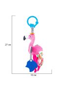 Bali Bazoo 82008 Flamingo rágóka és csörgő