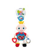 Bali Bazoo 81978 Baba formájú rágóka és csörgő