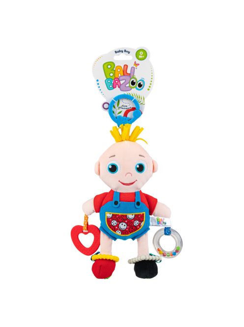 Bali Bazoo 81978 Baba formájú rágóka és csörgő