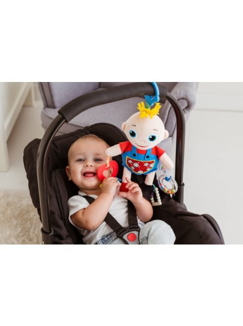 Bali Bazoo 81978 Baba formájú rágóka és csörgő