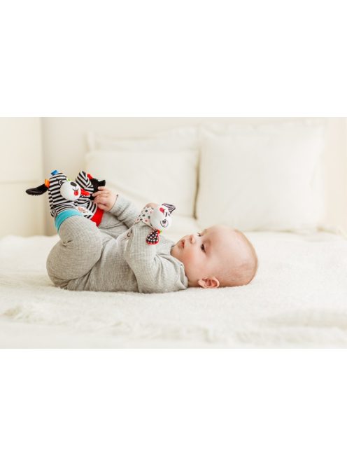 BALI BAZOO 82249 zokni csörgő+csuklócsörgő szett