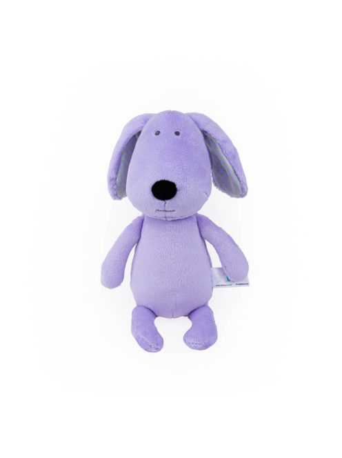 Bali Bazoo Bali bazoo 81992 ölelhető plüss kutya 28cm lila