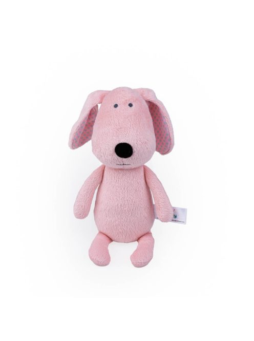 Bali Bazoo Bali bazoo 81991 ölelhető plüss kutya 28cm pink