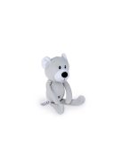 Bali Bazoo Bali bazoo 82004 ölelhető plüss teddy bear v.szürke