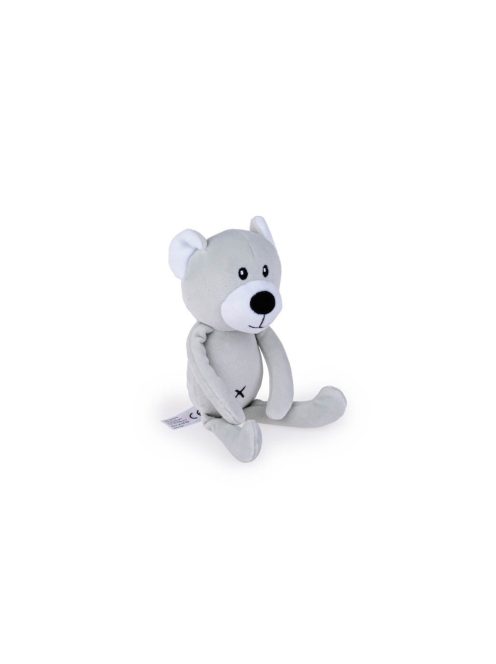 Bali Bazoo Bali bazoo 82004 ölelhető plüss teddy bear v.szürke