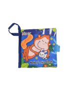 BÉBIJÁTÉK kiskönyv majmos KÉK