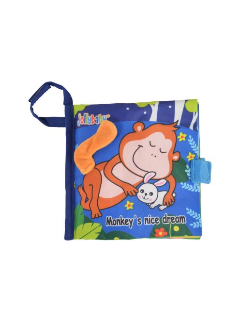 BÉBIJÁTÉK kiskönyv majmos KÉK