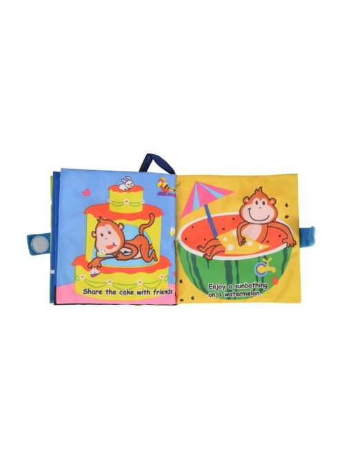 BÉBIJÁTÉK kiskönyv majmos KÉK