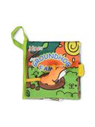 BÉBIJÁTÉK kiskönyv montessori mormotával ZÖLD