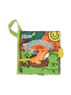 BÉBIJÁTÉK kiskönyv montessori mormotával ZÖLD