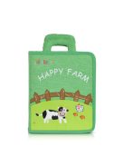 MONTESSORI foglalkoztató könyv textilből Happy Farm