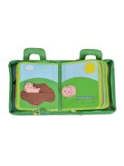 MONTESSORI foglalkoztató könyv textilből Happy Farm