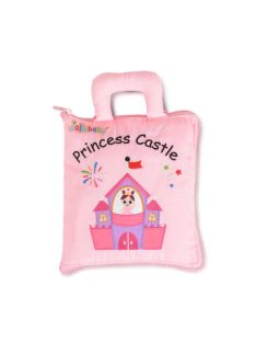 MONTESSORI foglalkoztató könyv Princess kastély