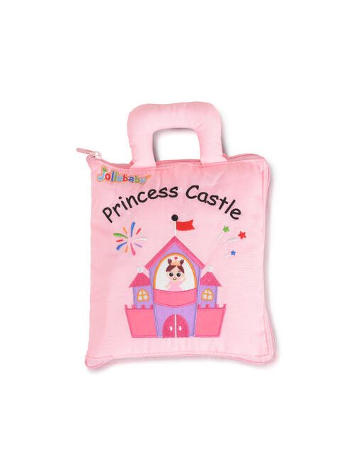 MONTESSORI foglalkoztató könyv Princess kastély