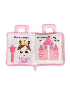 MONTESSORI foglalkoztató könyv Princess kastély