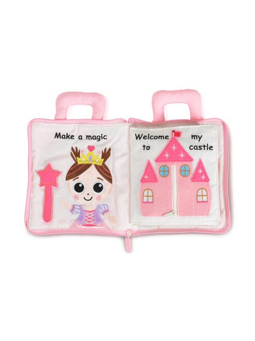 MONTESSORI foglalkoztató könyv Princess kastély