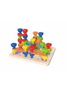 Tooky Toy fűzöcske szivárvány/süni