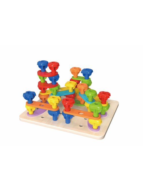 Tooky Toy fűzöcske szivárvány/süni