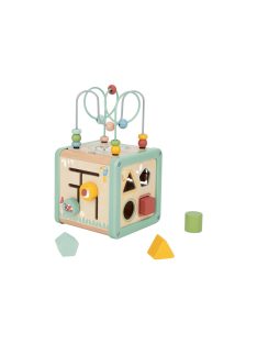 TOOKY kocka activity Play Cube PASZTEL
