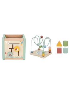 TOOKY kocka activity Play Cube PASZTEL