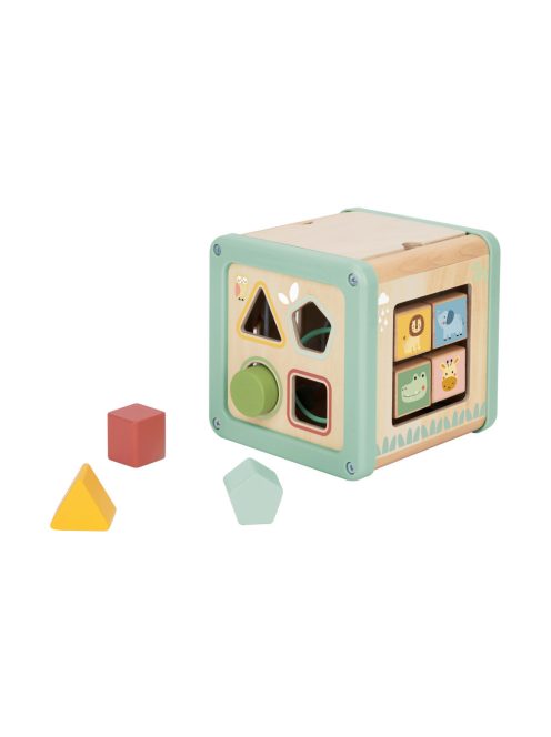 TOOKY kocka activity Play Cube PASZTEL