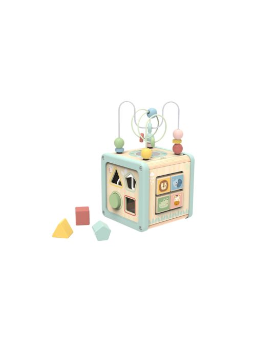 TOOKY kocka activity Play Cube PASZTEL