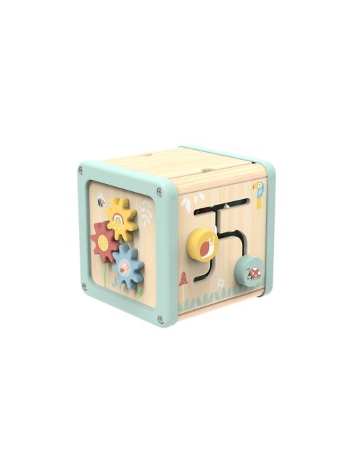 TOOKY kocka activity Play Cube PASZTEL