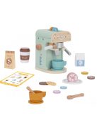 Tooky Toy fajáték kávéfőző pasztel