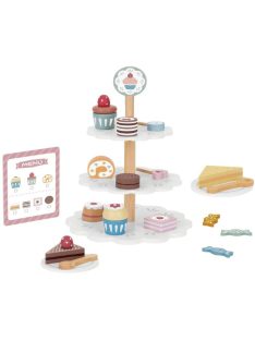 Tooky Fajáték desszert stand különböző sütikkel