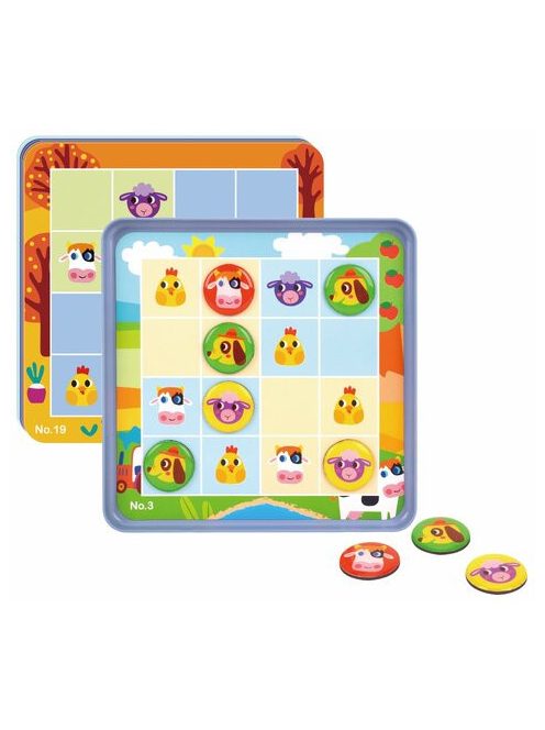 Tooky toy farm Sudoku játék