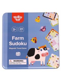 Tooky toy farm Sudoku játék