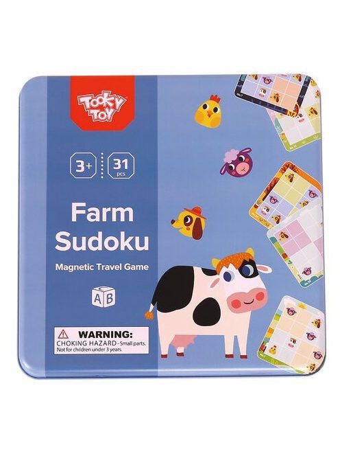Tooky toy farm Sudoku játék