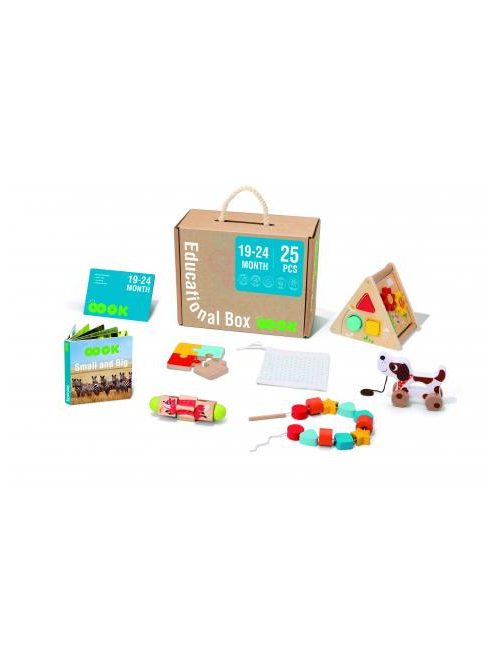 Tooky Montessori oktató Box 19-24 hónapos  TK753
