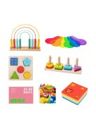 Tooky Montessori oktató Box TK754