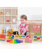 Tooky Montessori oktató Box TK754