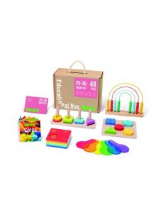 Tooky Montessori oktató Box 25-36 hónapos  TK755