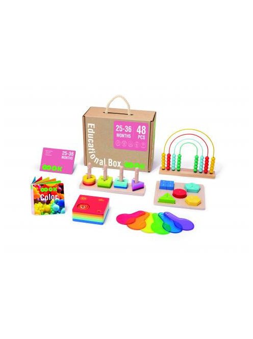 Tooky Montessori oktató Box 25-36 hónapos  TK755