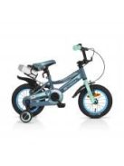 BYOX PRINCE gyerek kerékpár fiú 12es méret SZÜRKE