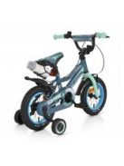 BYOX PRINCE gyerek kerékpár fiú 12es méret SZÜRKE