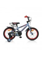 BYOX MONSTER gyerek kerékpár 16os méret SZÜRKE