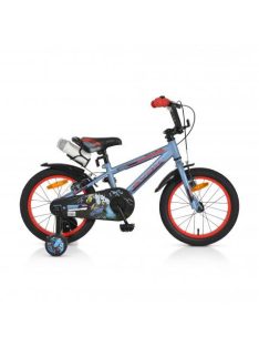 BYOX MONSTER gyerek kerékpár 16os méret SZÜRKE