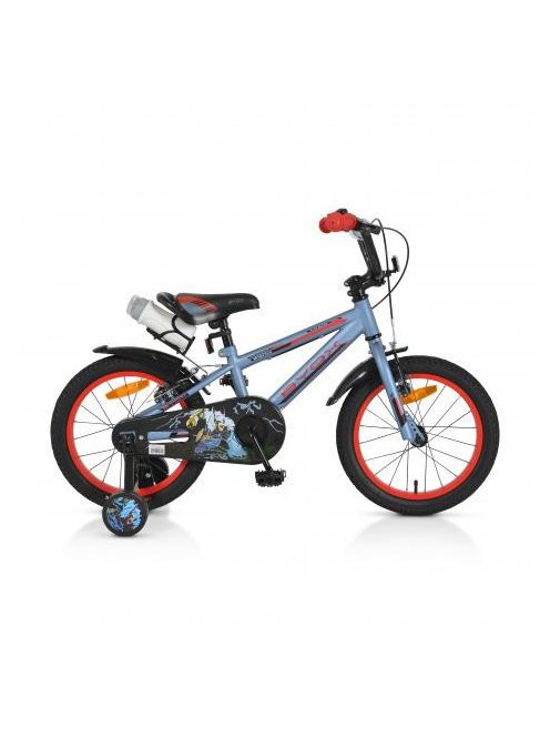 BYOX MONSTER gyerek kerékpár 16os méret SZÜRKE