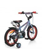 BYOX MONSTER gyerek kerékpár 16os méret SZÜRKE