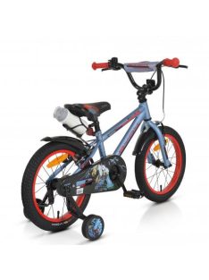 BYOX MONSTER gyerek kerékpár 16os méret SZÜRKE