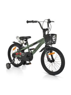 BYOX CHALLENGE gyerek kerékpár 18as méret ZÖLD