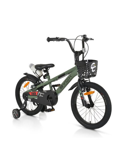 BYOX CHALLENGE gyerek kerékpár 18as méret ZÖLD