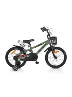 BYOX CHALLENGE gyerek kerékpár 18as méret ZÖLD