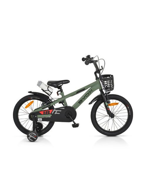 BYOX CHALLENGE gyerek kerékpár 18as méret ZÖLD